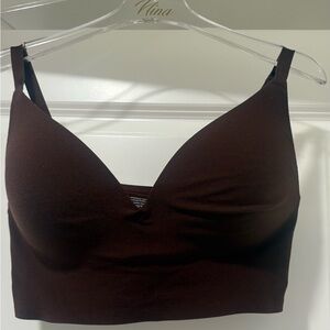 PINK Victoria's Secret Brown Bra